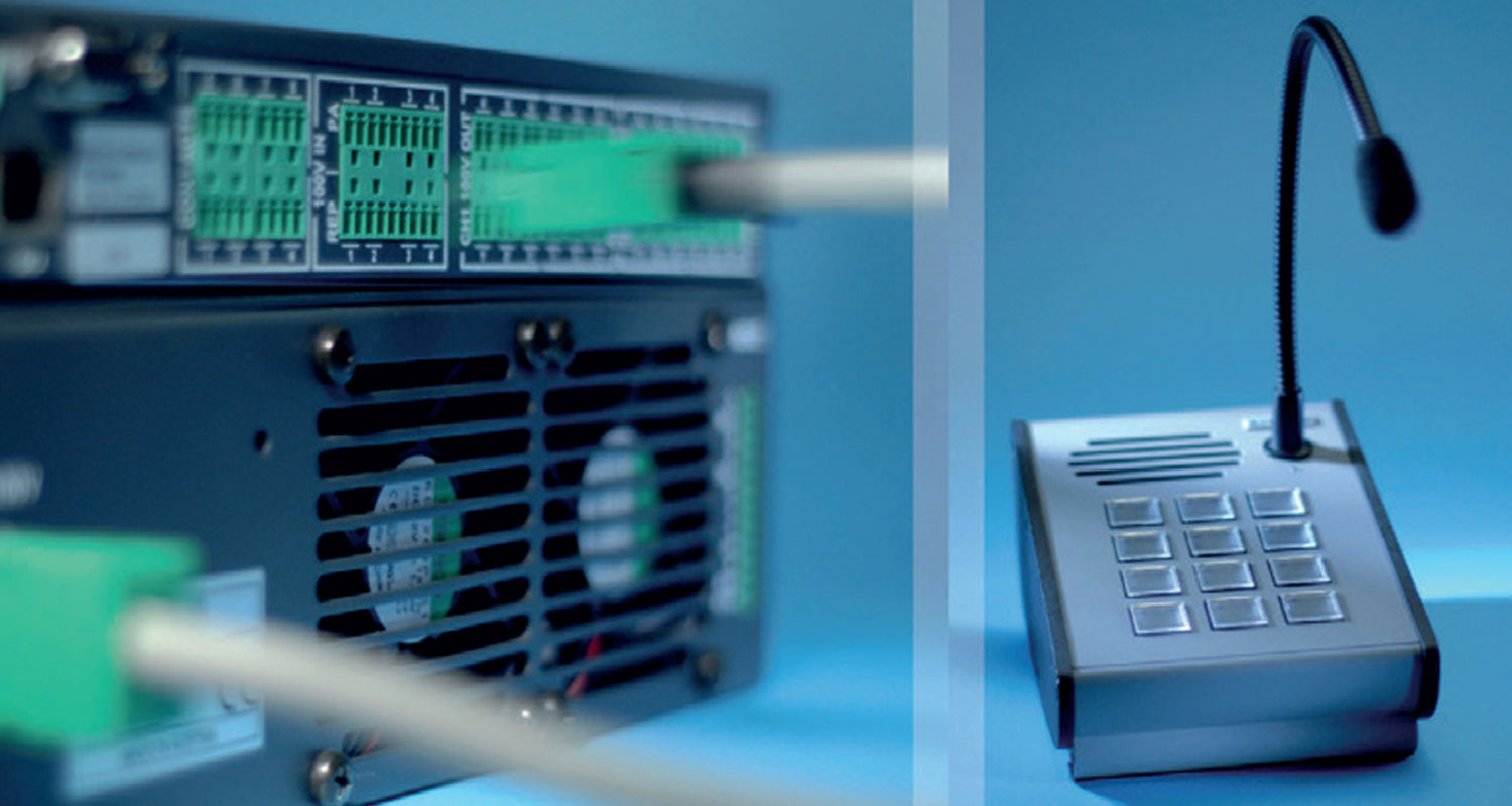 Genel Seslendirme ve Acil Anons